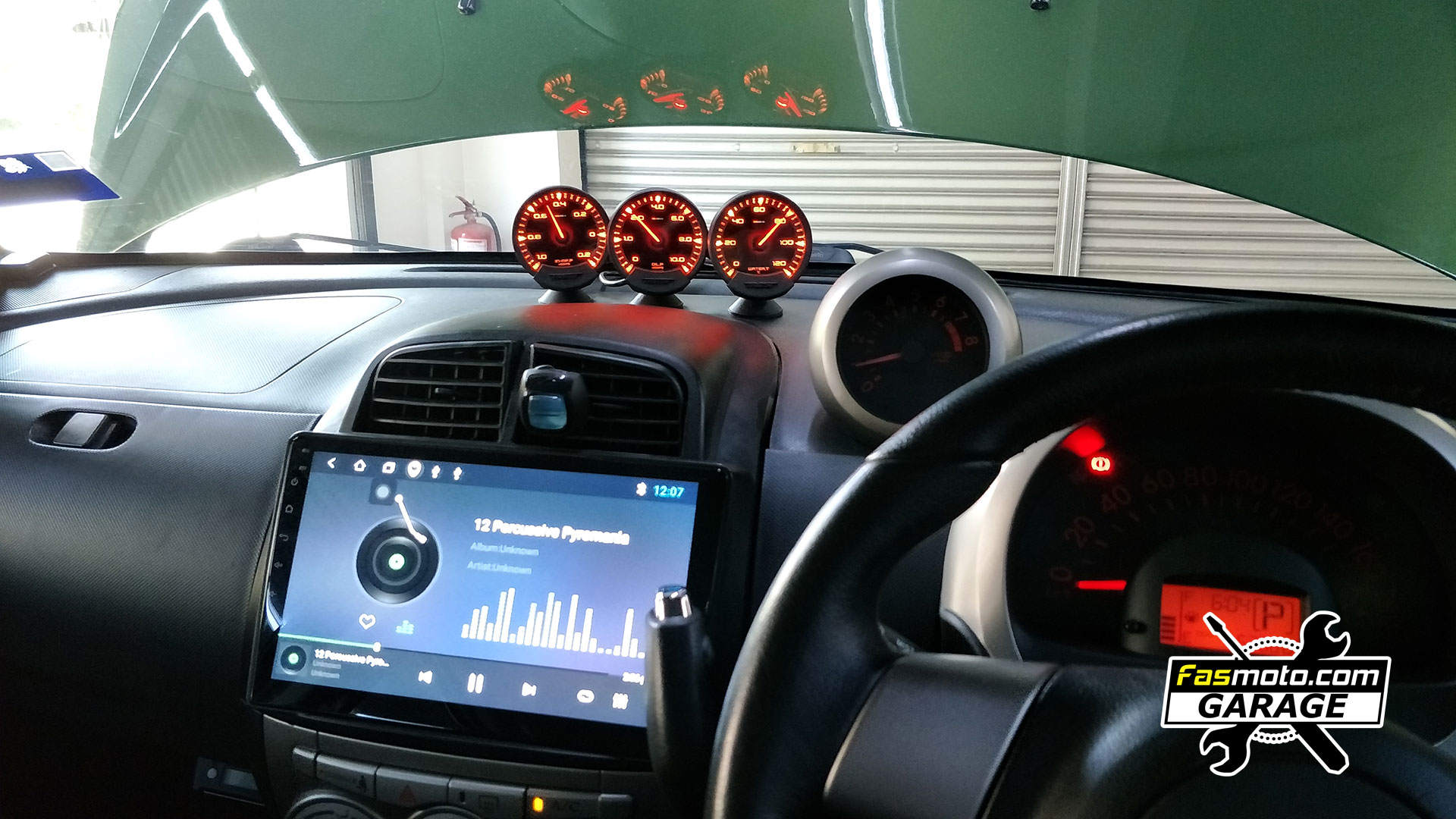 Perodua Myvi Passo Audio Upgrade