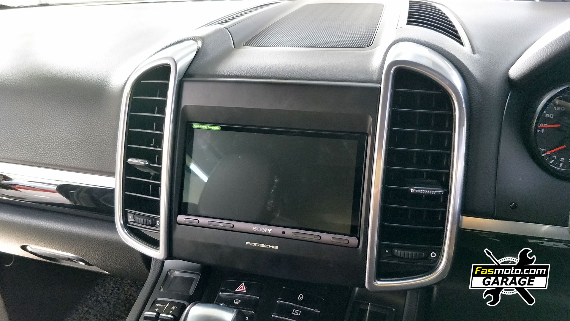 Porsche Cayenne 2nd Gen Sony Xav-AX5000 Head Unit Install