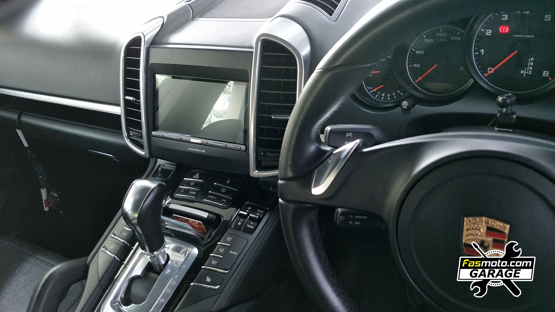 Porsche Cayenne 2nd Gen Sony Xav-AX5000 Head Unit Install