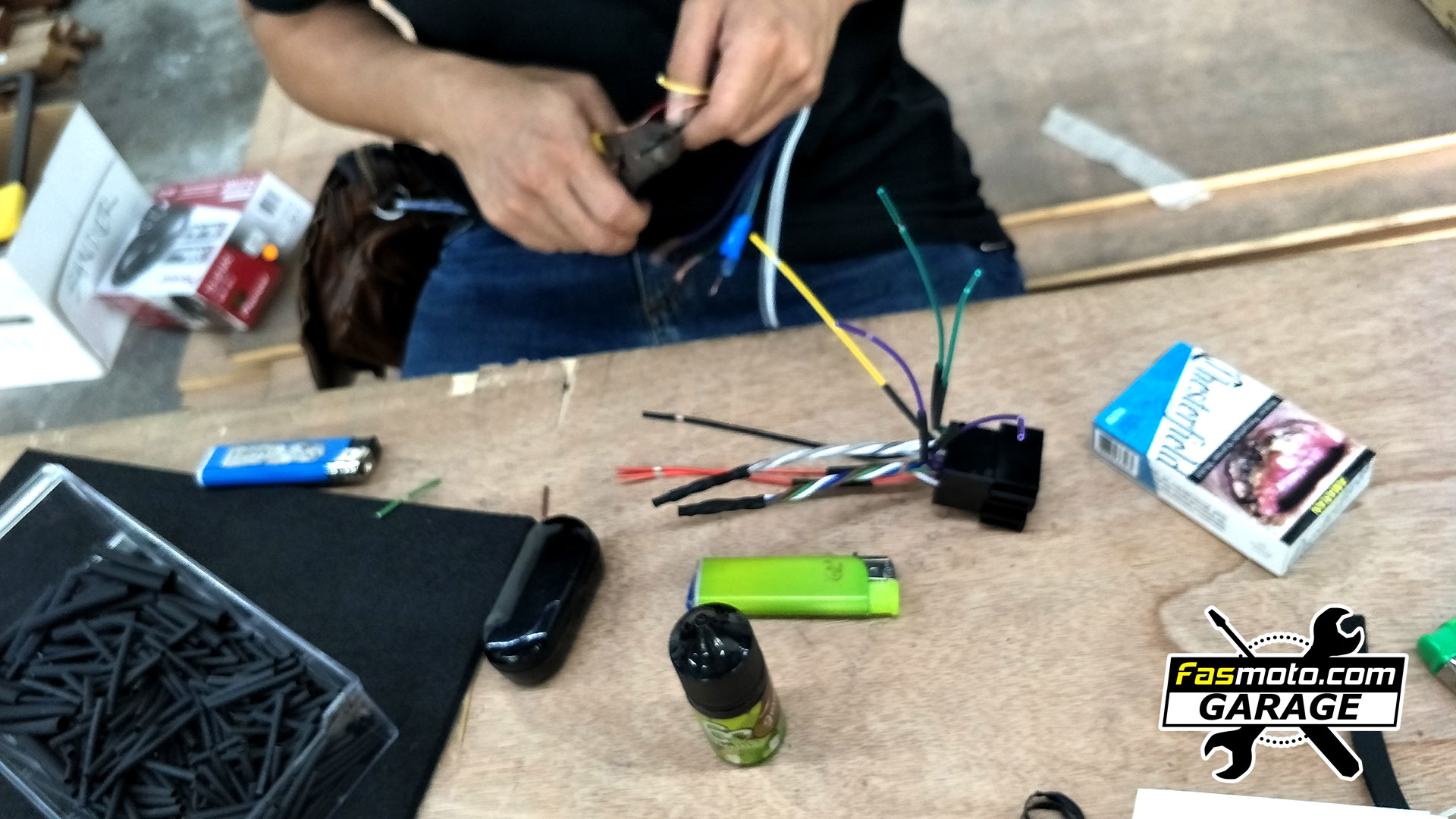 Proton Saga FLX JVC KD-X351BT Install