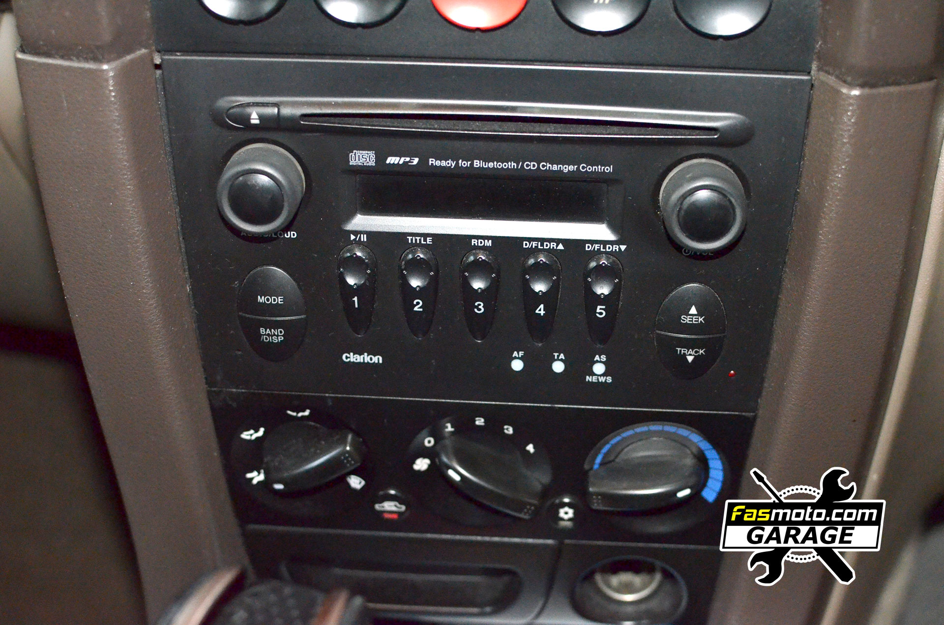 Proton Waja Kenwood KMM-BT305 Install