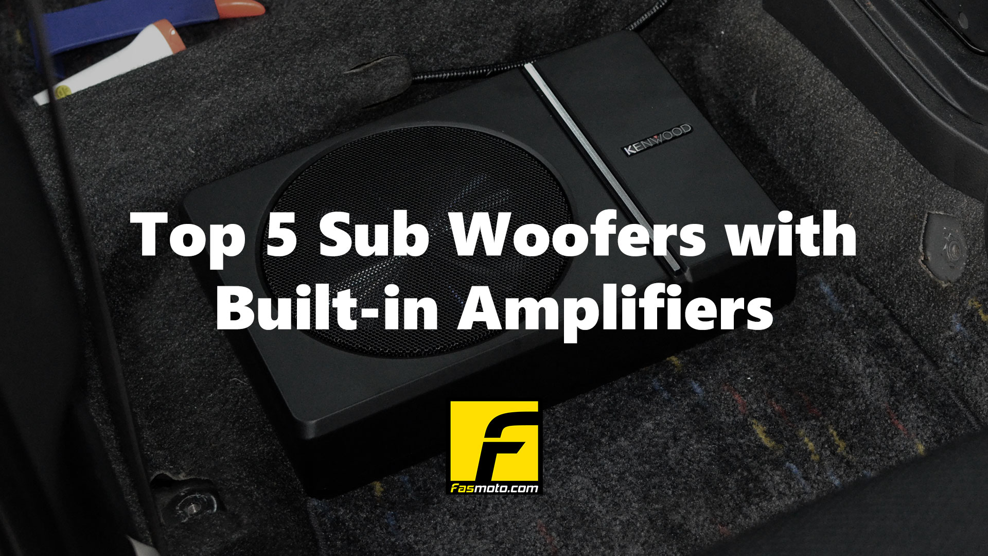 Top 5 Active Subwoofers