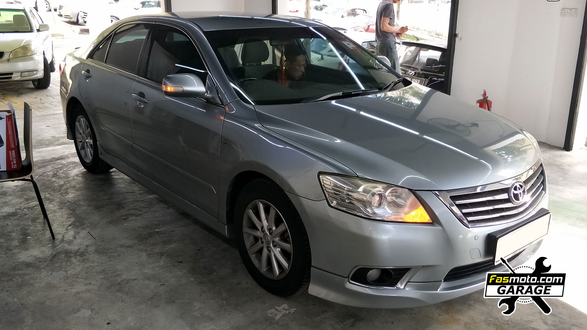 Toyota Camry ACV40 XV40 Audio Upgrades