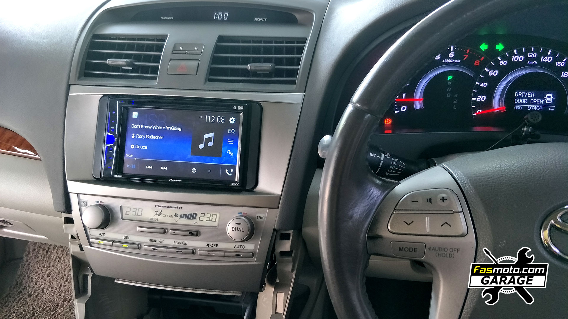 Toyota Camry ACV40 XV40 Audio Upgrades