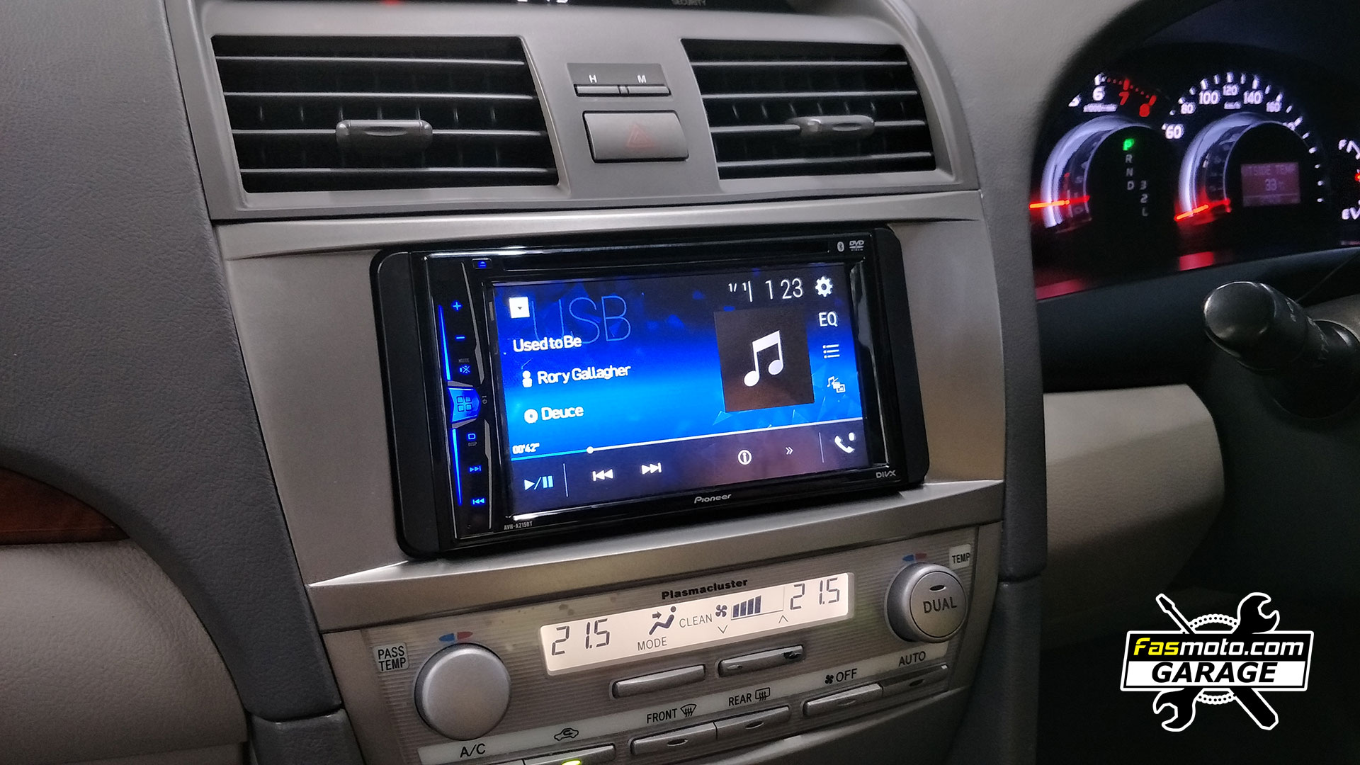 Toyota Camry ACV40 XV40 Audio Upgrades