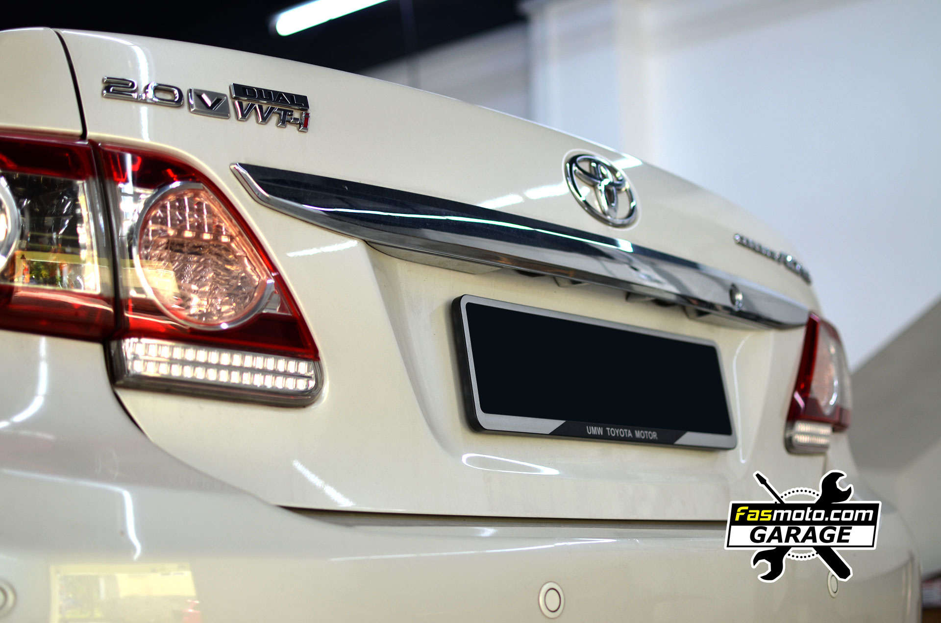 Toyota Corolla Altis 10th Generation Sony XAV-AX5000 Blaupunkt RC 3 Install