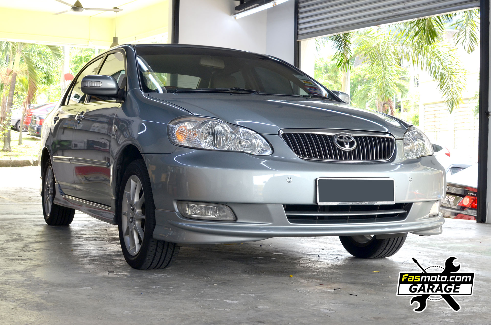 Toyota Corolla Altis 9th Gen Sony XAV-AX3000 and HP Dash Cam Install