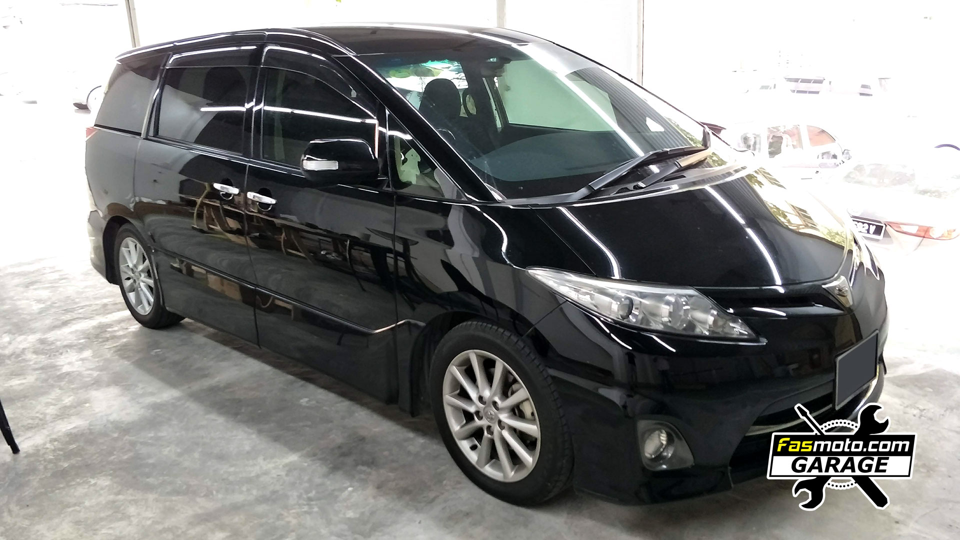 Toyota Estima ACR50