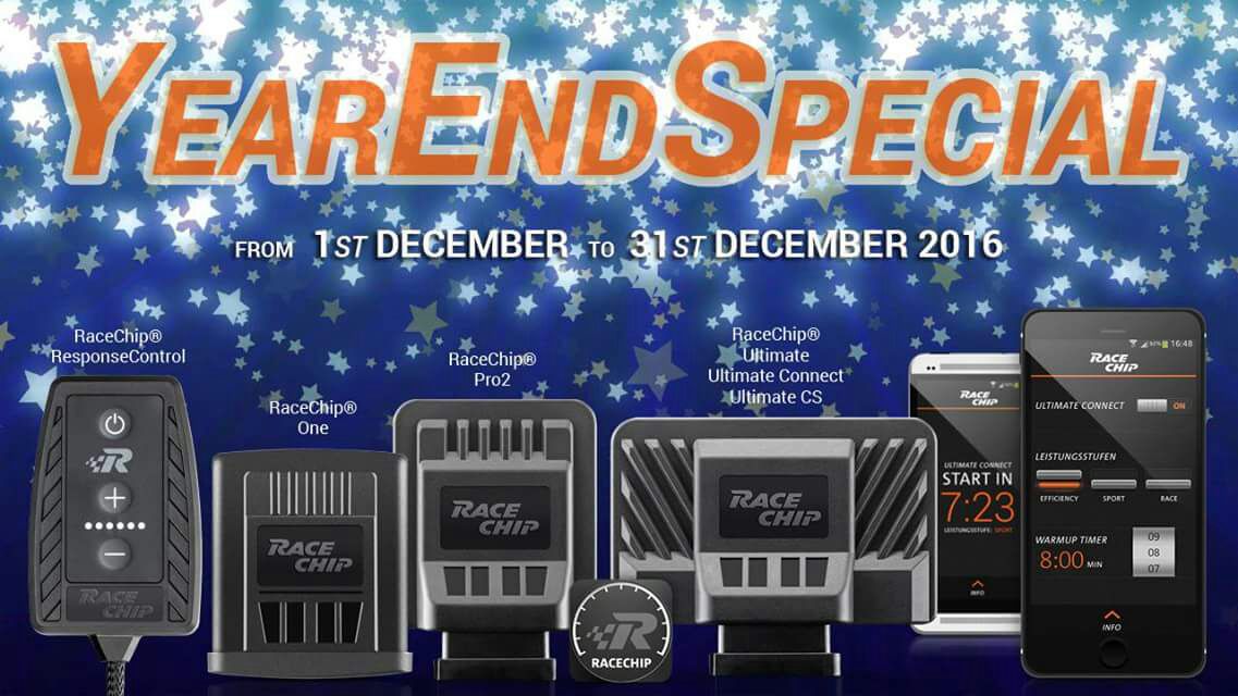 RaceChip Year End Special
